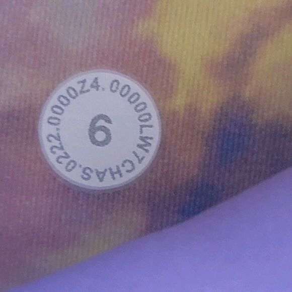 Lululemon Cargo Hiking Short 6 Super-High-Rise 8" Altered Nature Multi LW7CHAS - Picture 12 of 17